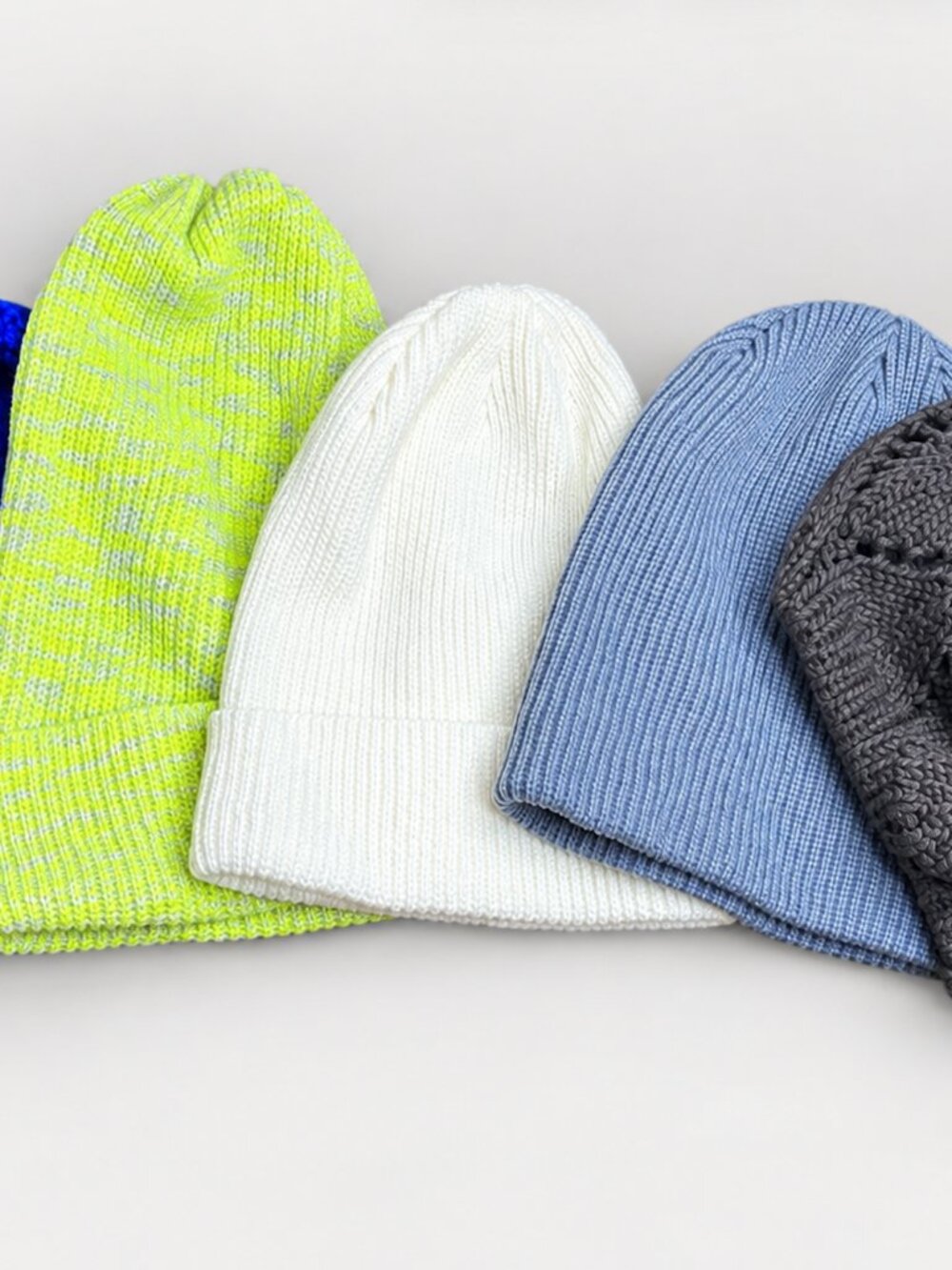 Y2K Vintage Women’s Beanies – Lot of 5